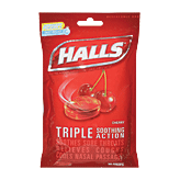 Halls  cherry menthol drops, cough suppressant Full-Size Picture